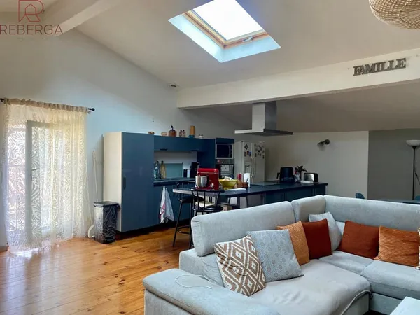 Appartement Vente Mazamet 4p 117m² 119000€