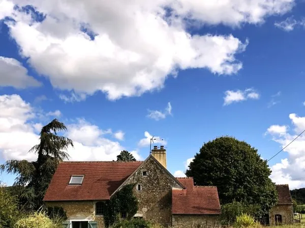 Location maison de campagne, le Perche, bail 1 an meublé