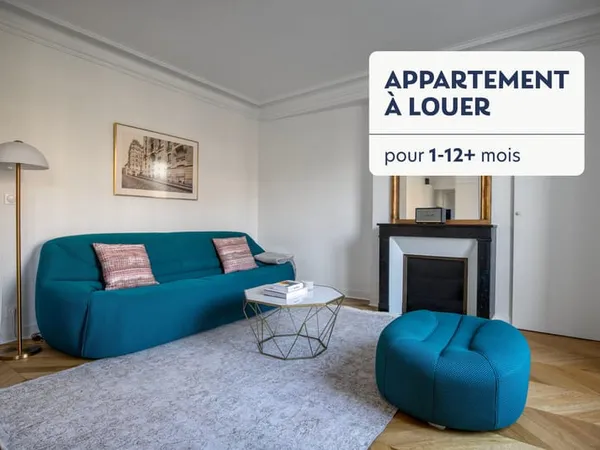 Magnifique trois pièces avec vue sur Invalide