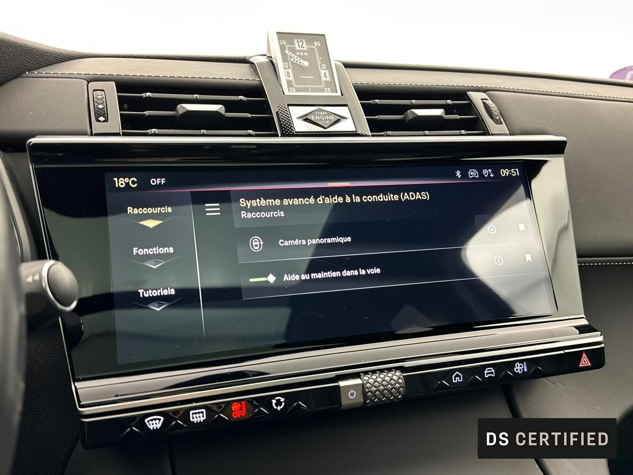 Ds Ds 7 crossback hybride rechargeable e-tense 225 eat8 opera — photo 24