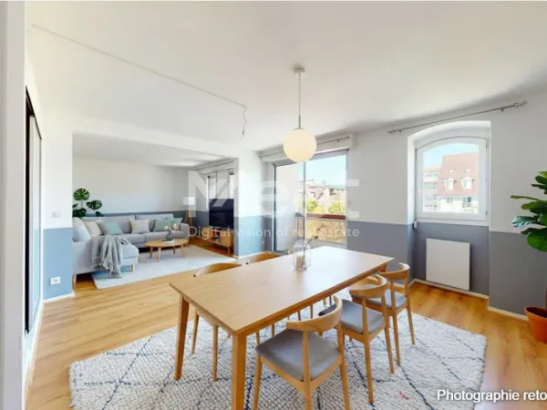 Appartement 4 pièces 92 m²