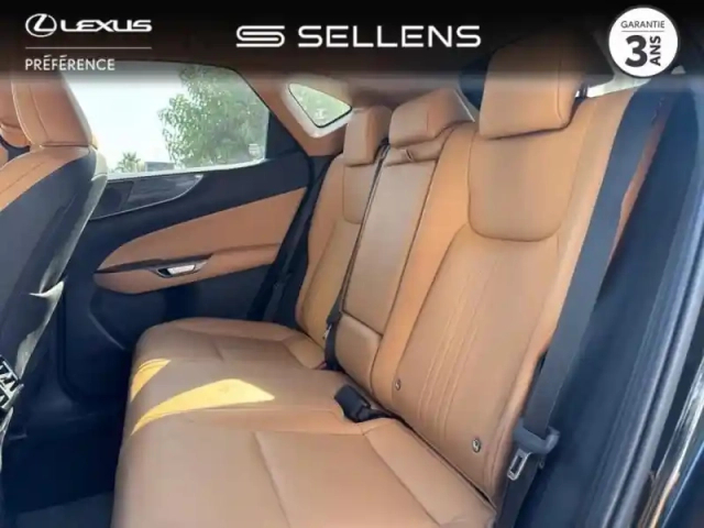 Lexus Nx 450h+ luxe 4wd — photo 12