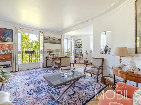 Vends t6 et plus - 140 m² - Paris 17ème