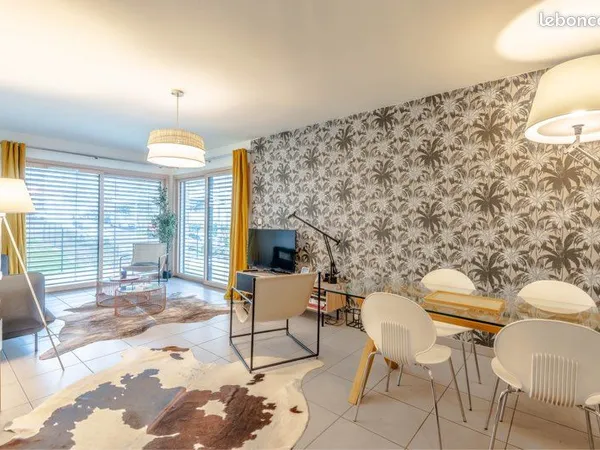 Magnifique T4 Meublé 89m2 St Julien en Genevois 74160
