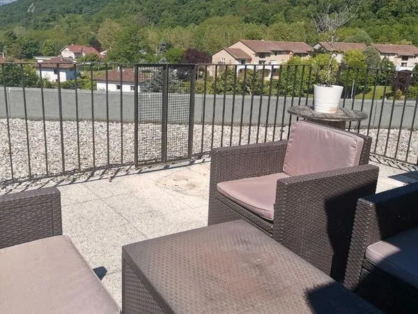 Duplex meublé 50 m² - Terrasse 14 m² - Climatisé