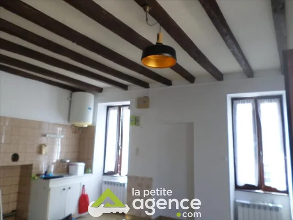 Charmante maison de ville comprenant deux chambres