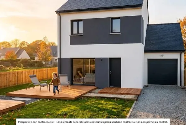 Maison neuve 4 pièces 85 m²