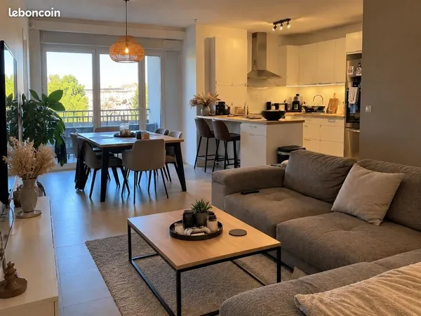 Appartement 2 pièces 42 m²