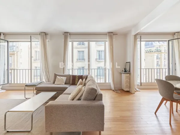 Appartement Vente Paris 4p 108m² 1345000€