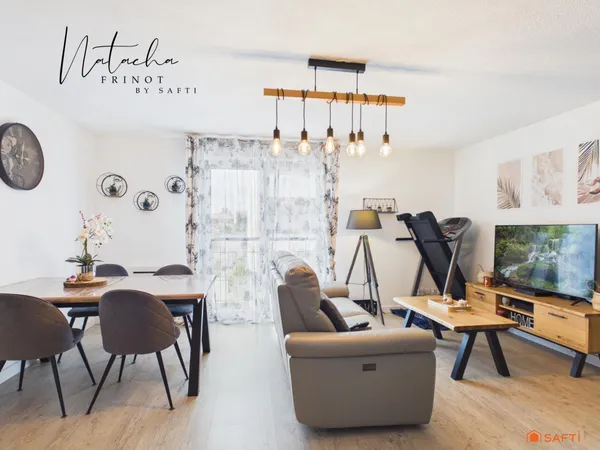 Appartement rénové Castelginest