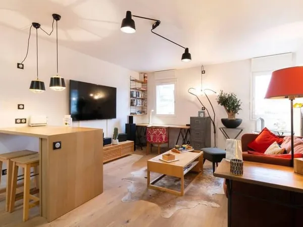Appartement 2 pièces 35 m²