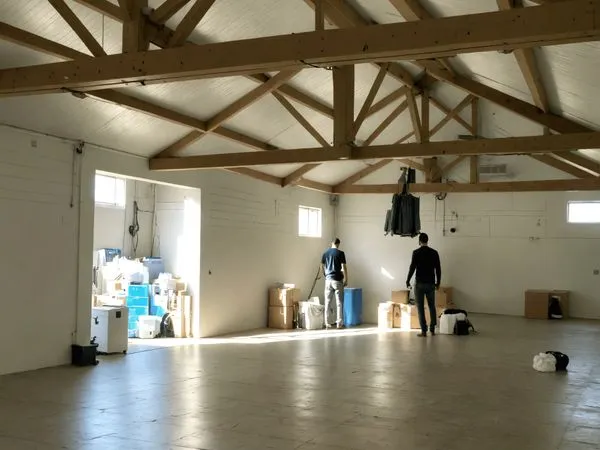 Local atypique 100 m² - Anciennes écuries rénovées - Dury