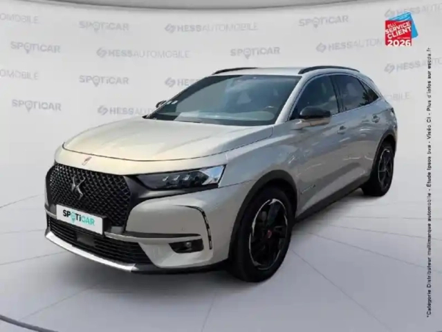 Ds Ds 7 crossback puretech 180ch performance line + automatique 10cv