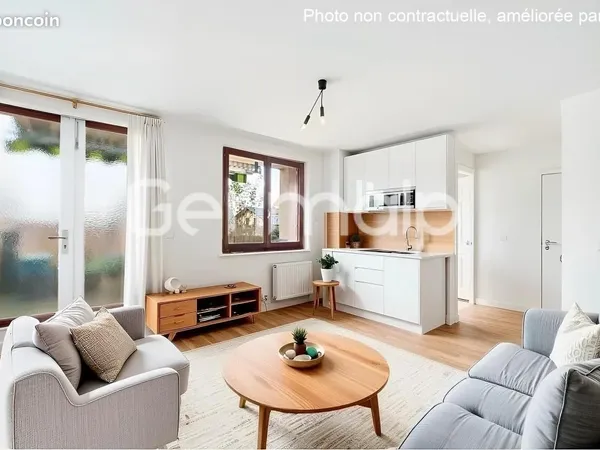 Appartement 2 pièces 38 m²