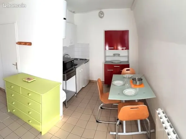 Meublé STUDIO T1 de 22 m2