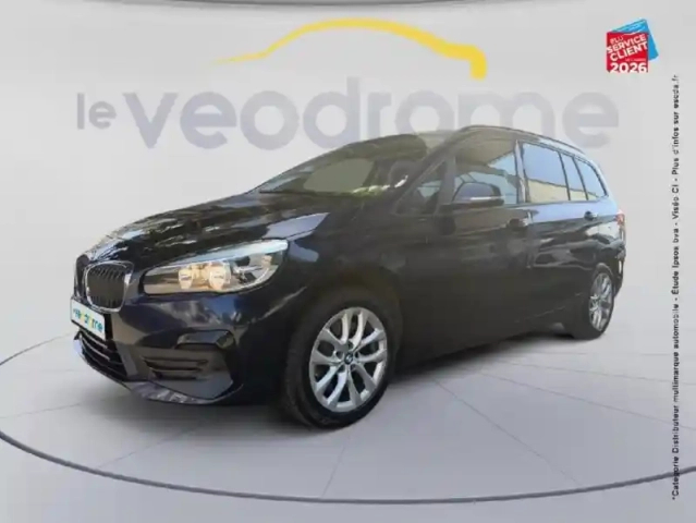 Bmw Serie 2 série 2 gran tourer 218da 150ch  lounge — photo 1