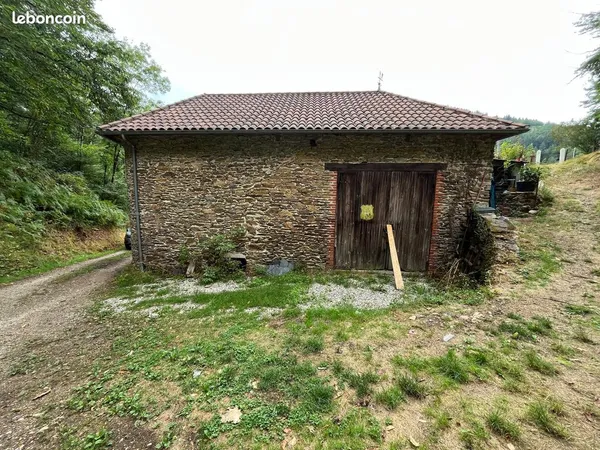 À vendre grange & garage