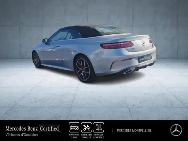 Mercedes Cla sse e cabriolet 220 d 194ch amg line 9g-tronic — photo 5