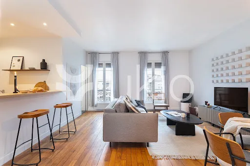 Appartement 2 pièces 60 m²