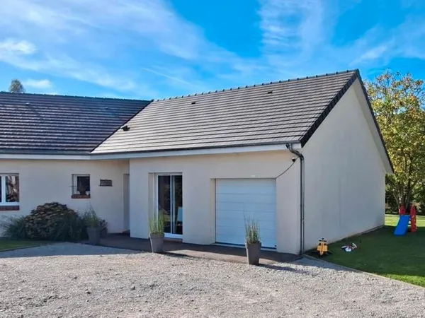 Maison de plain-pied 88 M² habitable