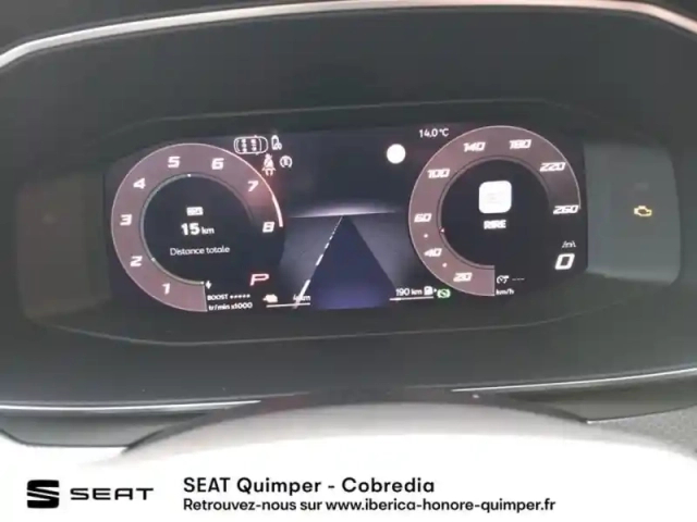 Seat Leon 1.5 ehybrid 204ch style dsg6 — photo 14