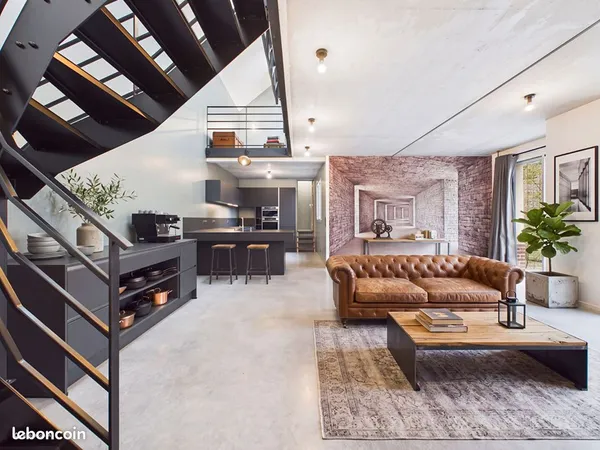 Loft 5 pièces 138 m²