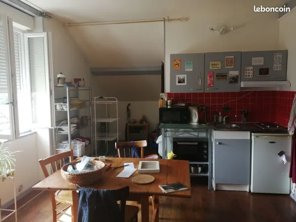 Studio 25m2 Autun centre