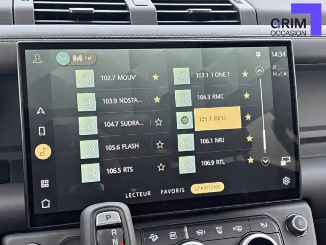 Land Rover Defender 110 p300e awd auto — photo 39