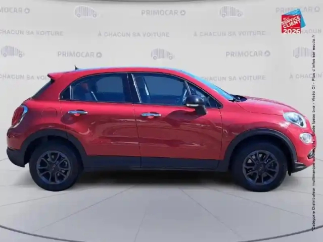 Fiat 500 x 1.4 multiair 16v 140ch popstar business dct — photo 4
