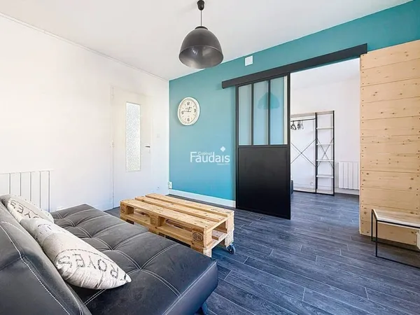 Appartement 2 pièces 27 m²
