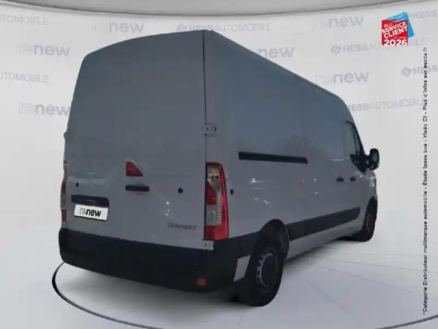Renault Master fg f3500 l2h2 2.3 blue dci 135ch confort euro6e — photo 6