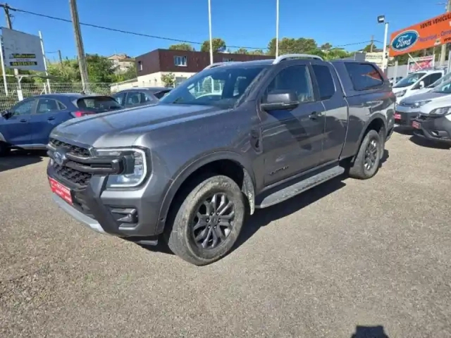 Ford Ranger 2.0 ecoblue 205ch stop&amp;start super cab wildtrak x e-4wd bva10 — photo 1