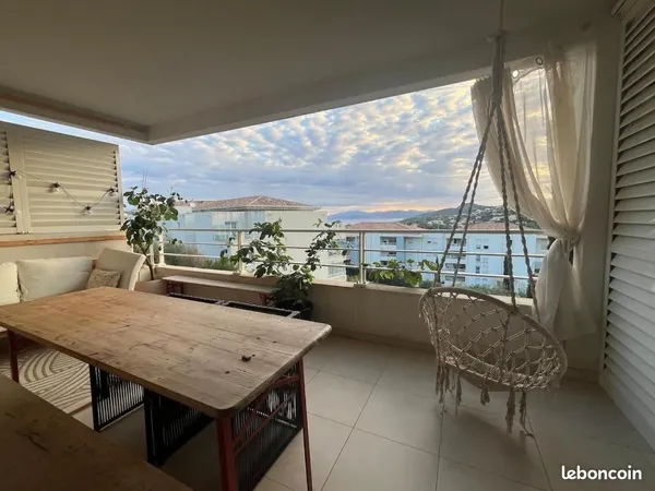 T4 meublé - bail étudiant 9 mois - île-rousse