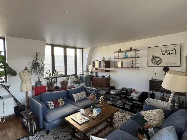 Sous loue chambre en colocation dans appartement Nov/Déc - 100 m² - Paris 18ème