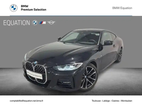 Bmw Serie 4 série 4 coupé 420ia 184ch m sport