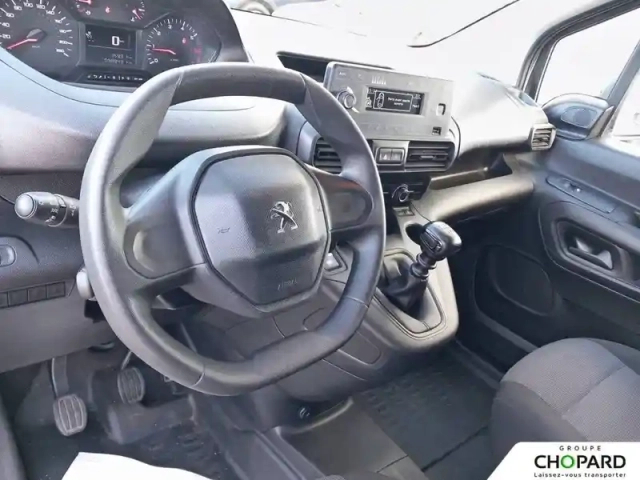 Peugeot Partner fourgon standard 650 kg bluehdi 100 s&amp;s bvm6 — photo 4