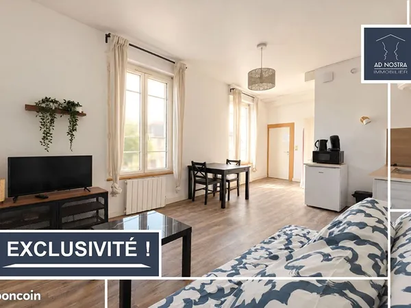 Studio 1 pièce 21 m²