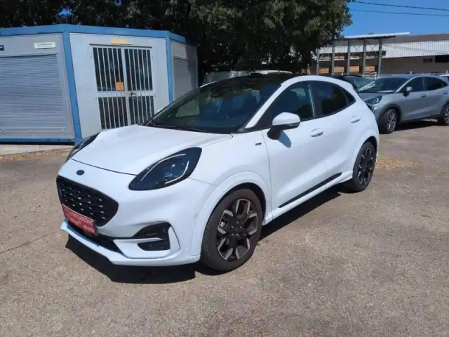 Ford Puma 1.0 flexifuel 125ch s&amp;s mhev st-line x