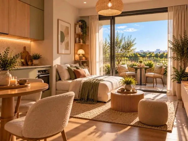 Appartement 1 pièce 25 m²