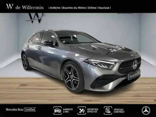 Mercedes Classe A 200 d amg line — photo 27