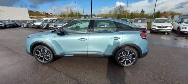 Citroën C4 e- 136 ch automatique — photo 7