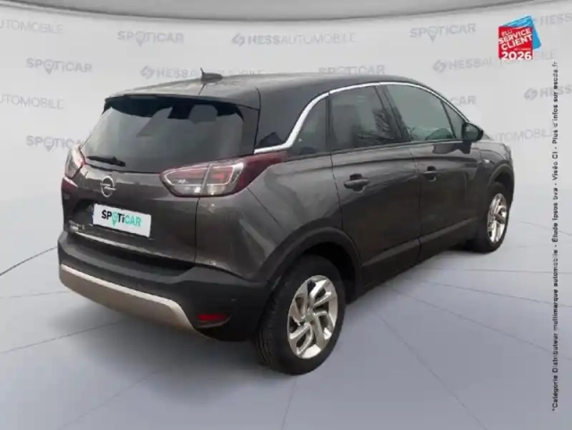 Opel Crossland X 1.2 turbo 110ch opel 2020 6cv — photo 21