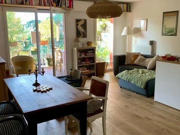 T3 de 62 m² - Dernier étage - Terrasse couverte 12 m² - Box fermé - Quartier résidentiel