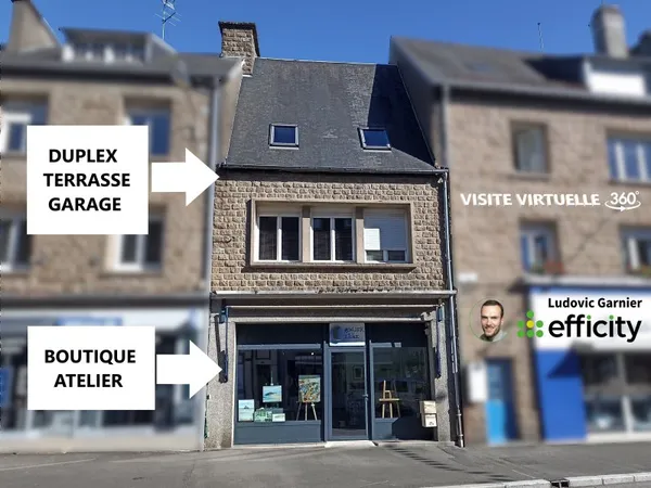 Immeuble 4 pièces 180 m²
