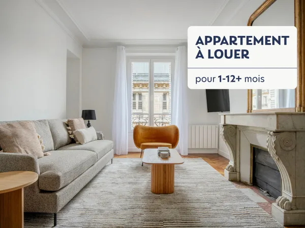 Blueground ID677, Pasteur - Montparnasse