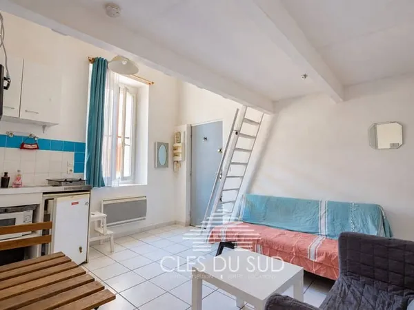 Appartement 2 pièces 27 m²