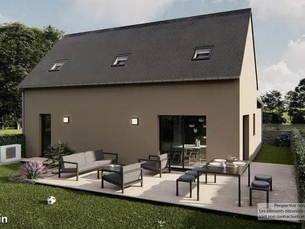 Maison 5 pièces 100 m²