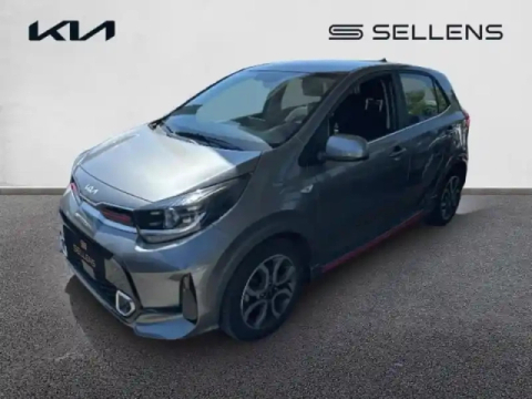 Kia Picanto 1.2 dpi 84ch gt line