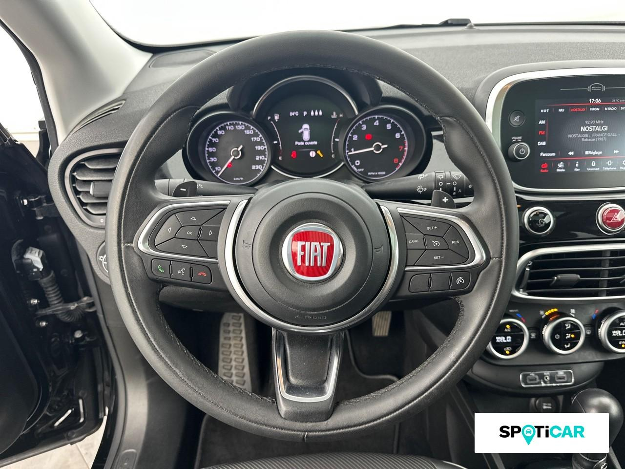 Fiat 500X 1.3 firefly turbo t4 150ch cross dct — photo 12