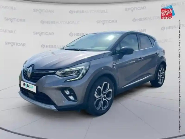 Renault Captur 1.6 e-tech hybride rechargeable 160ch techno — photo 1